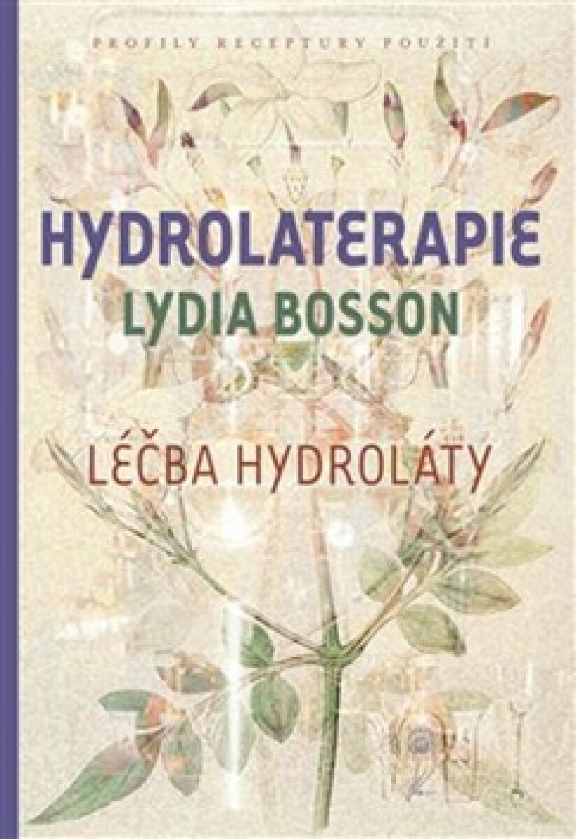 Kniha Hydrolaterapie