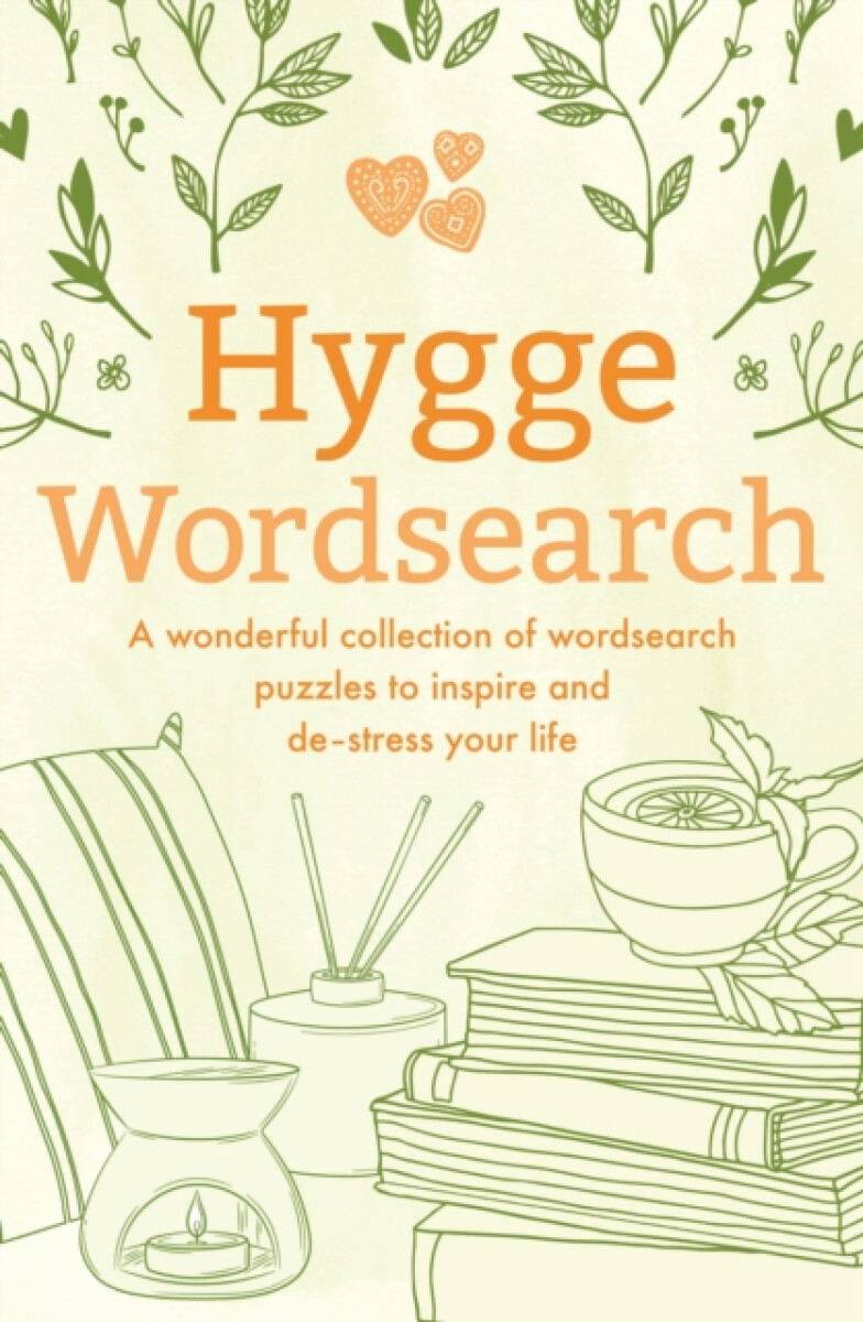 Kniha Hygge Wordsearch