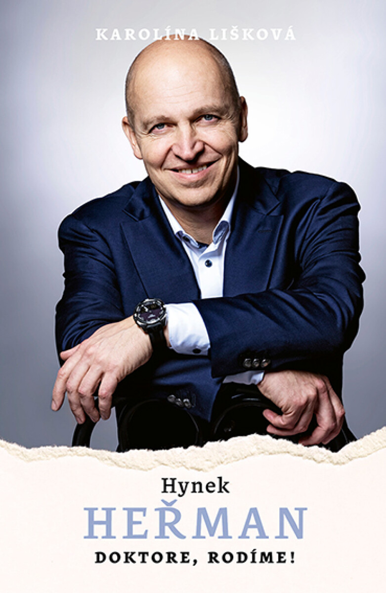 Hynek Heřman: Doktore, rodíme! - Karolína Lišková, Hynek Heřman