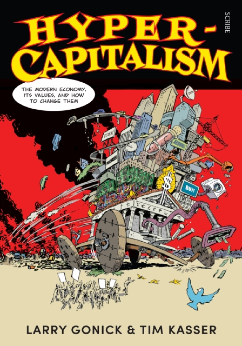 Kniha Hyper-Capitalism