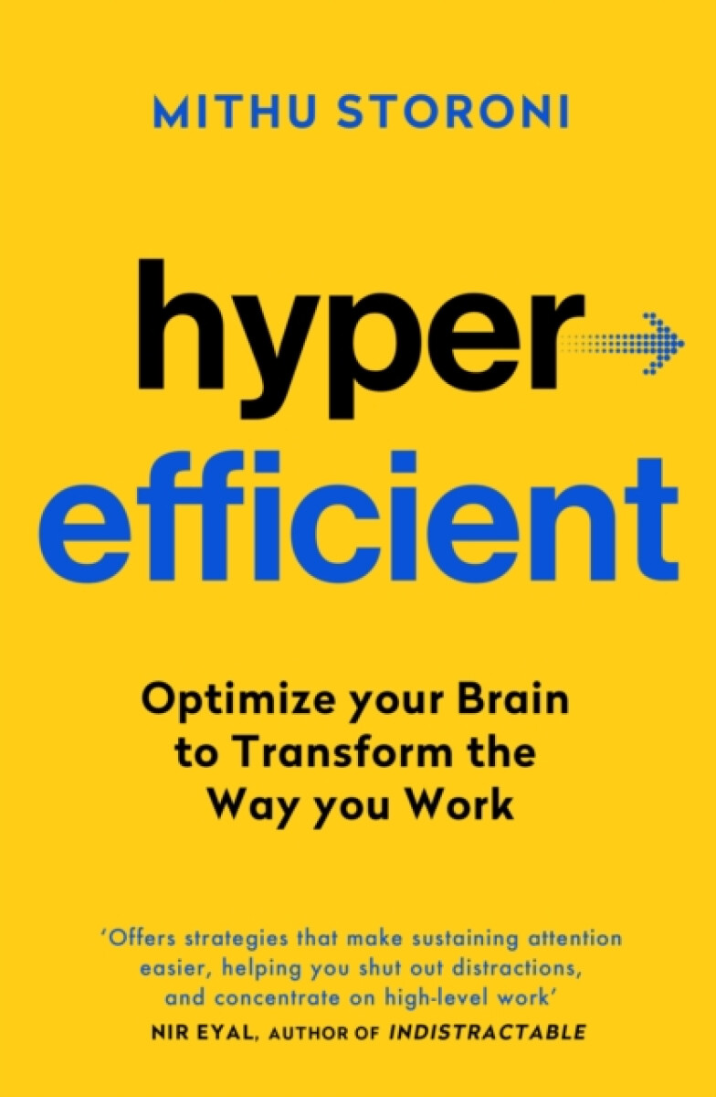 Kniha Hyperefficient