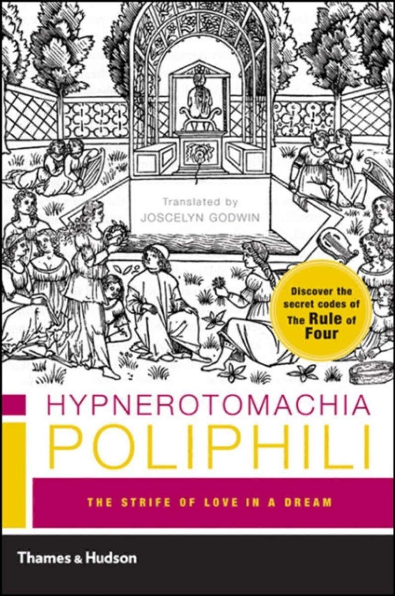 Kniha Hypnerotomachia Poliphili