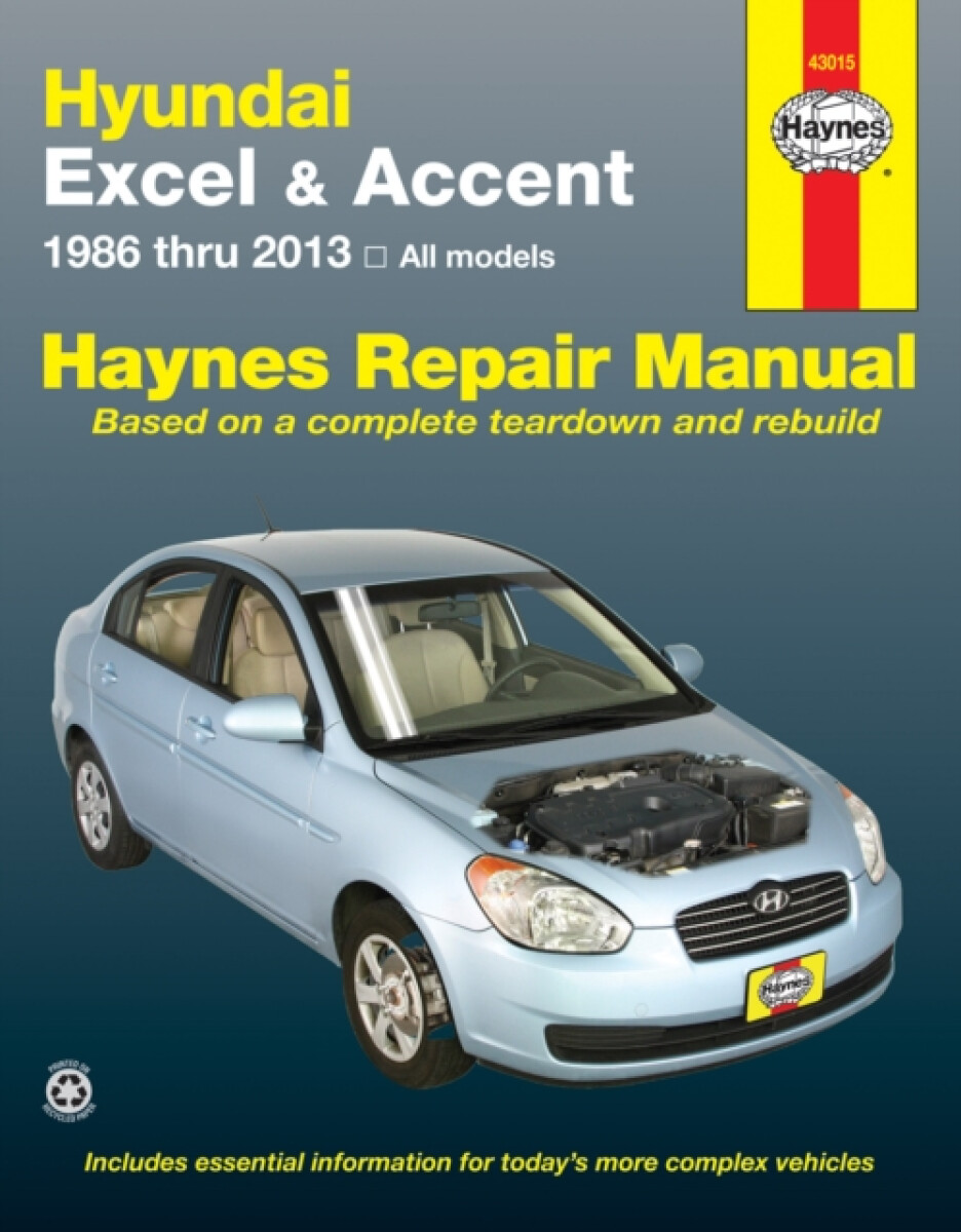 Kniha Hyundai Excel a Accent (86-13)