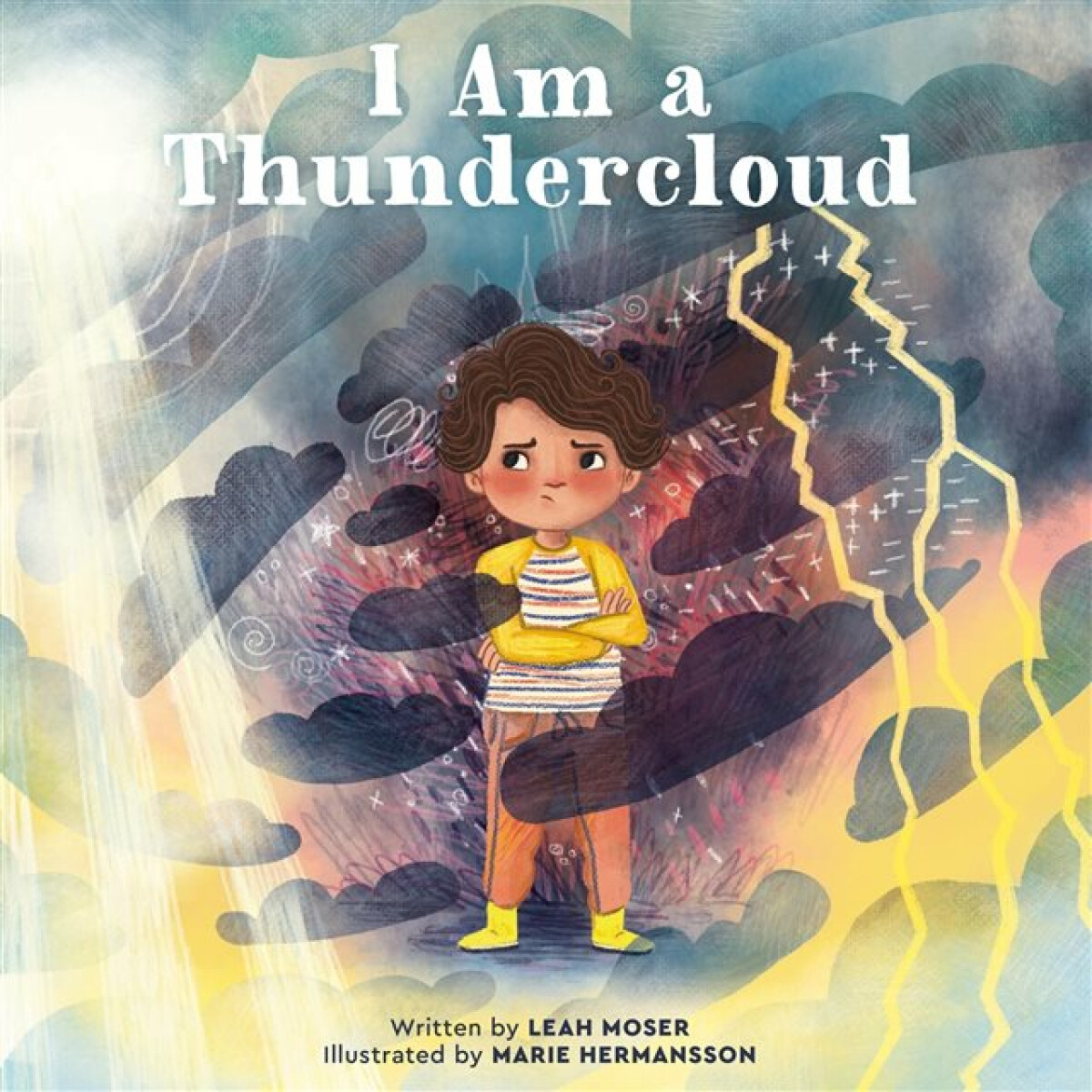 Kniha I Am a Thundercloud