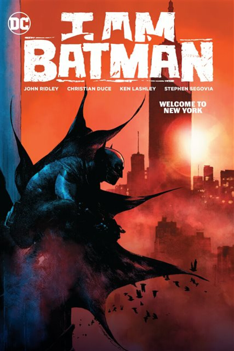 Kniha I Am Batman Vol. 2: Welcome to New York