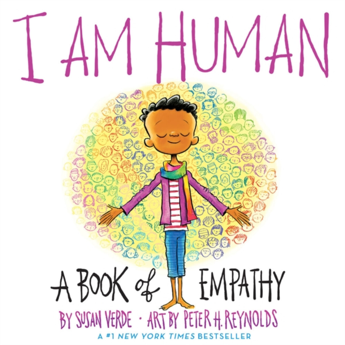 Kniha I Am Human: A Book of Empathy