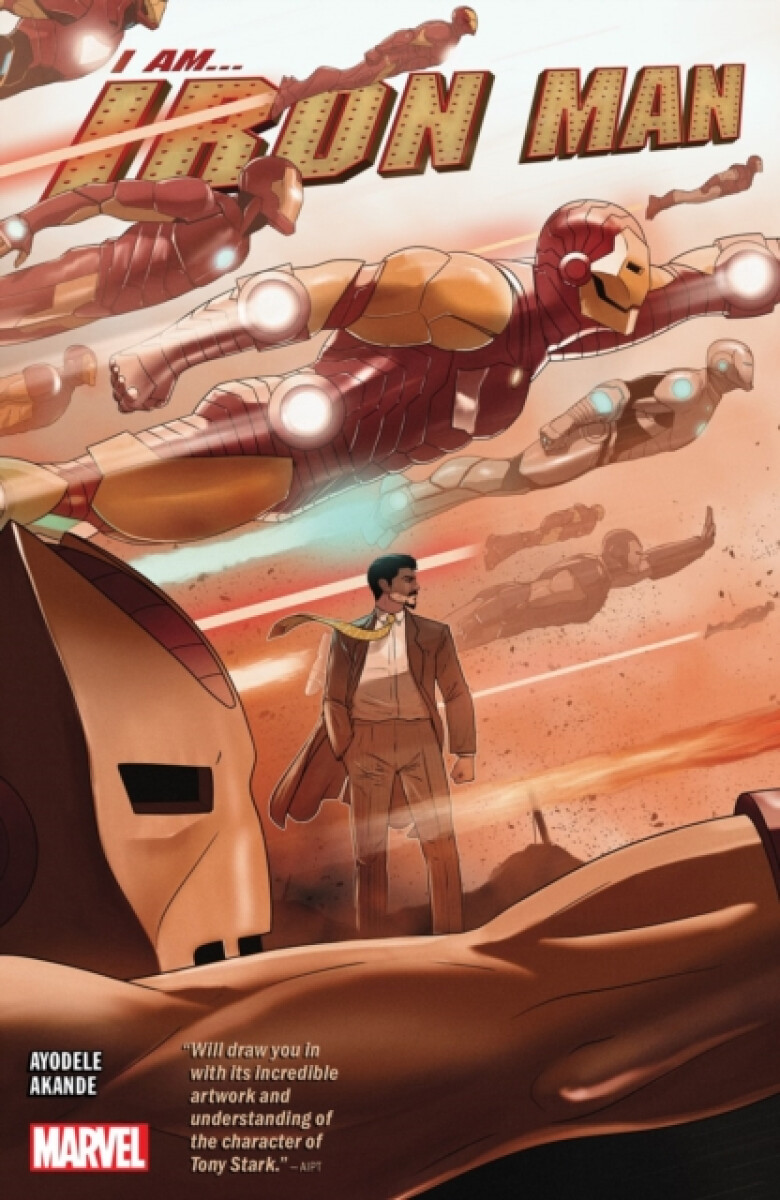 Kniha I Am Iron Man