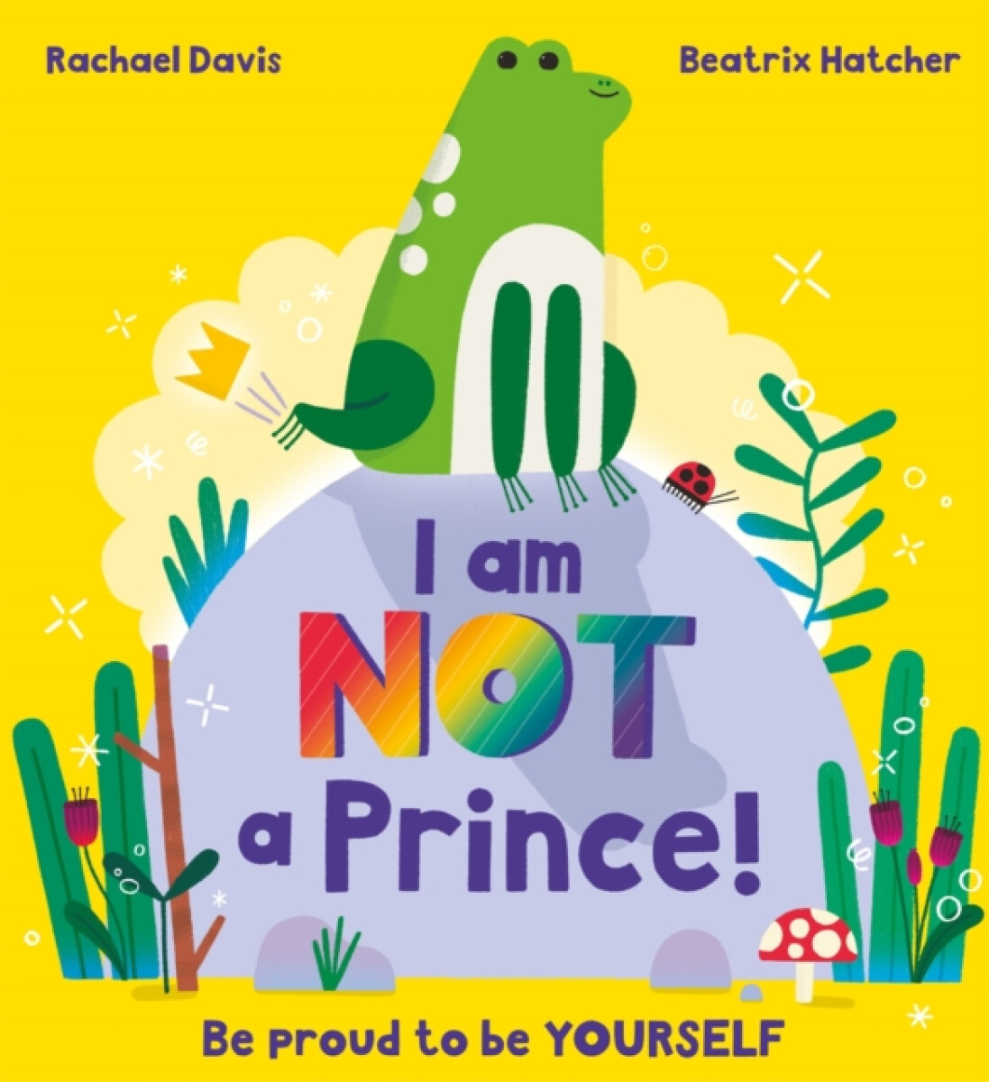 Kniha I Am NOT a Prince