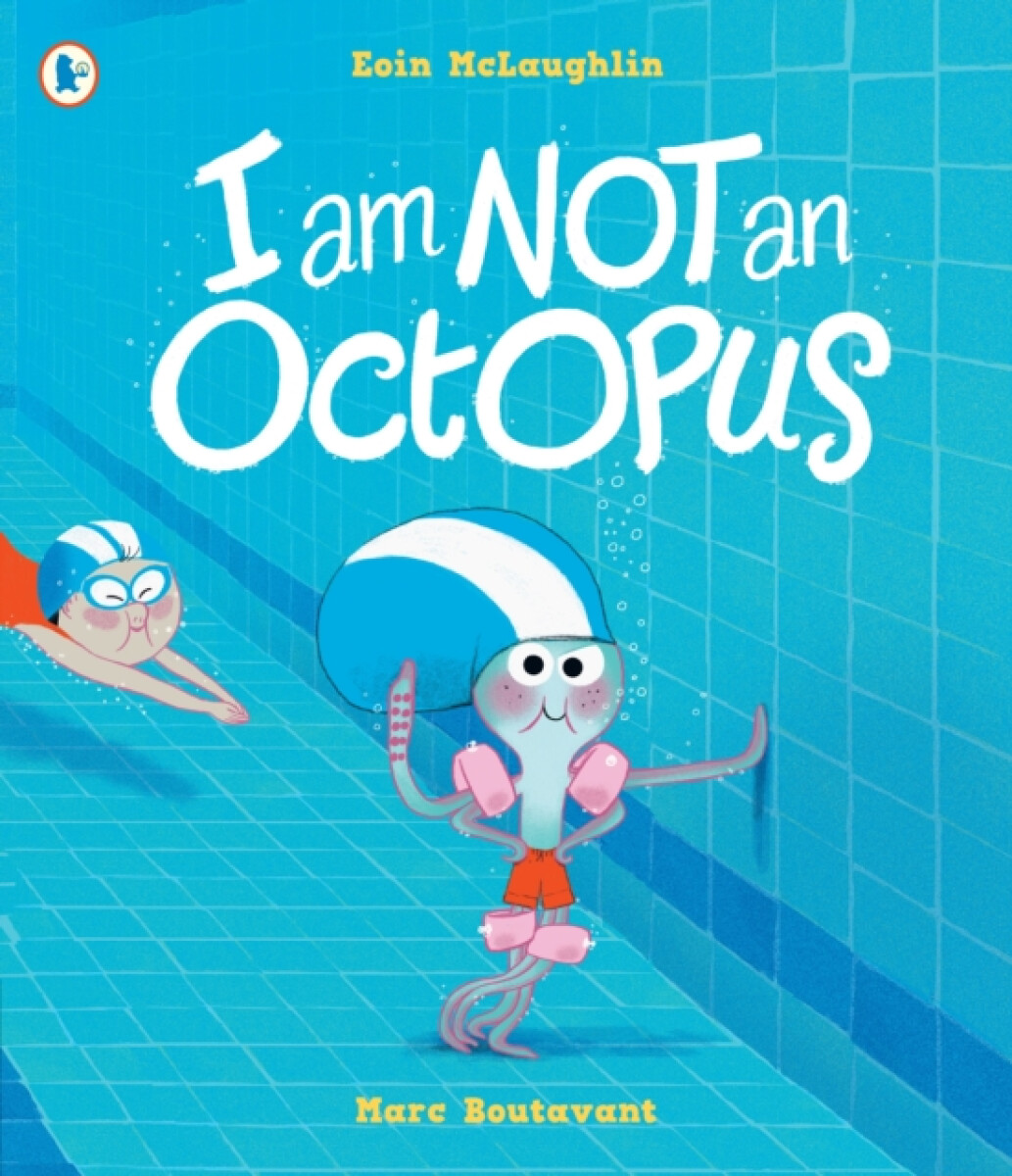 Kniha I Am Not An Octopus