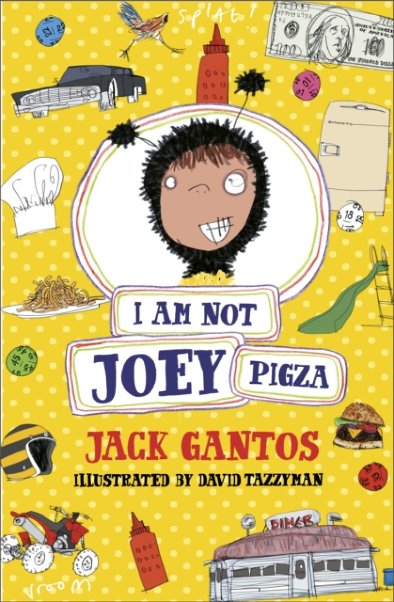 Kniha I Am Not Joey Pigza