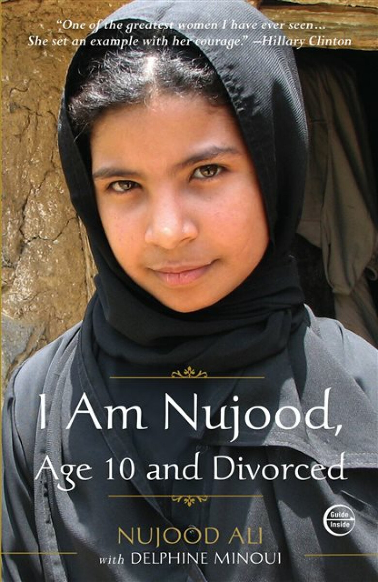 Kniha I Am Nujood, Age 10 and Divorced
