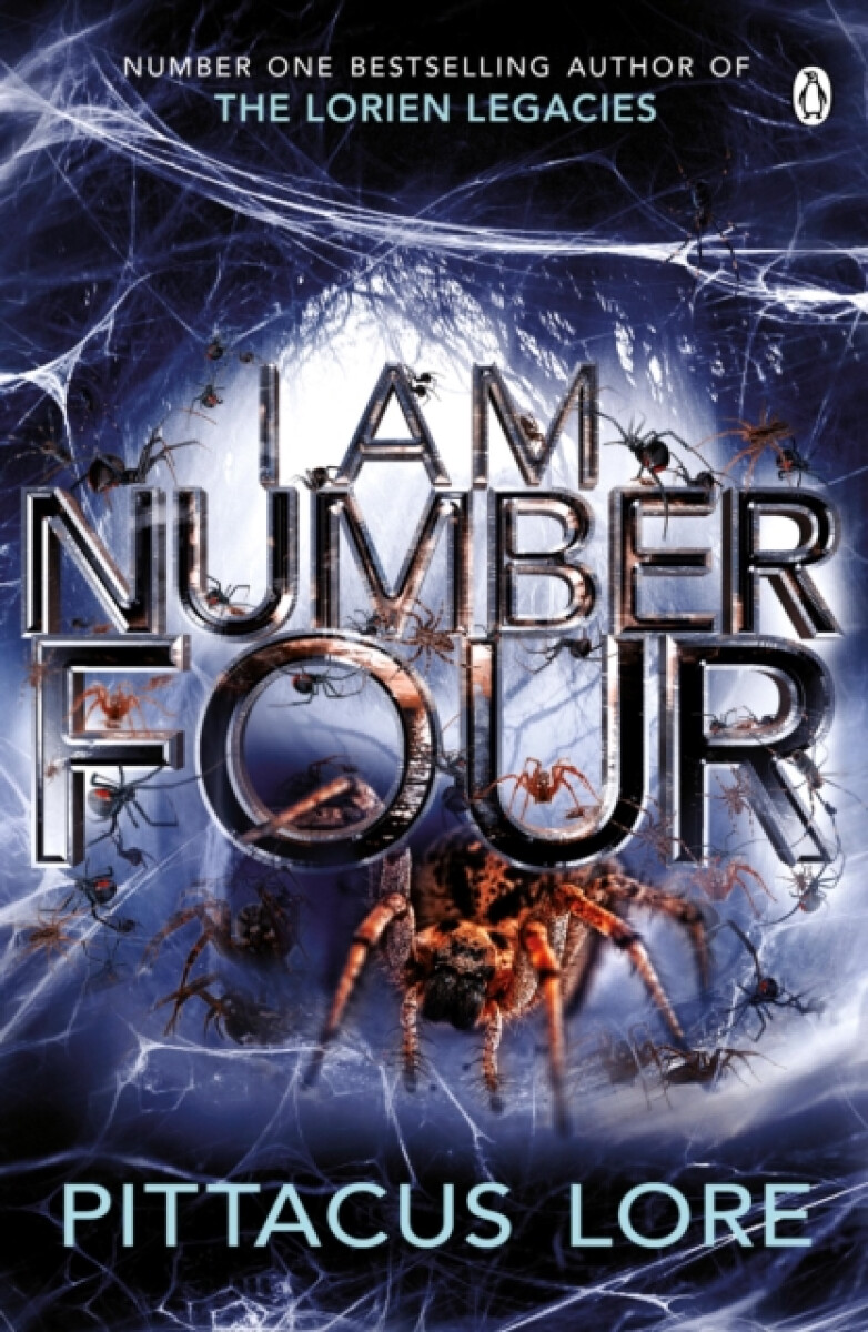 Kniha I am Number Four