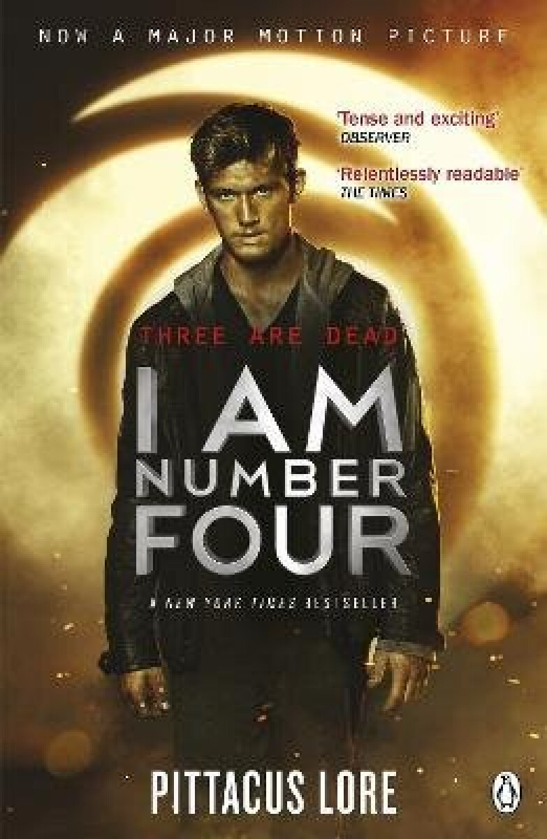 Kniha I Am Number Four (Tie In)
