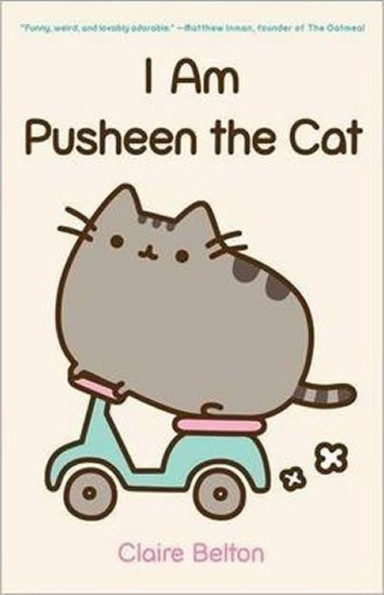 Kniha I am Pusheen the Cat