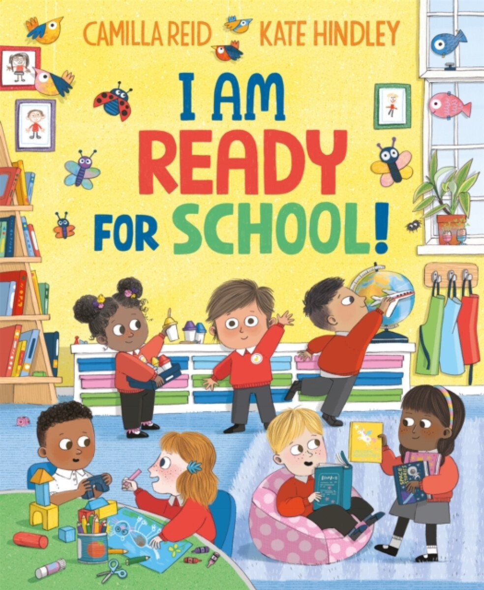 Kniha I Am Ready for School!