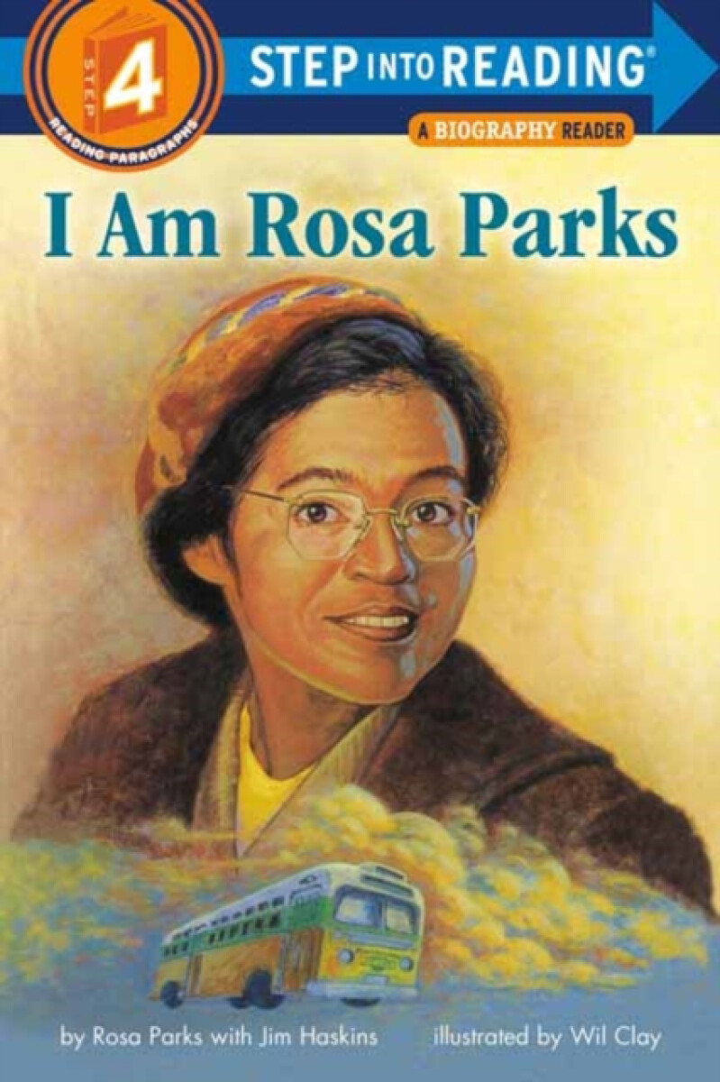 Kniha I Am Rosa Parks