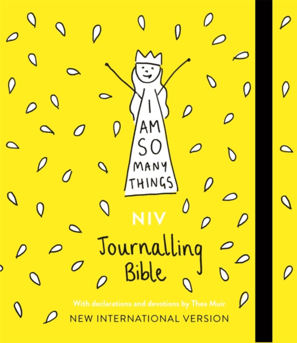 Kniha I Am So Many Things - NIV Journalling Bible