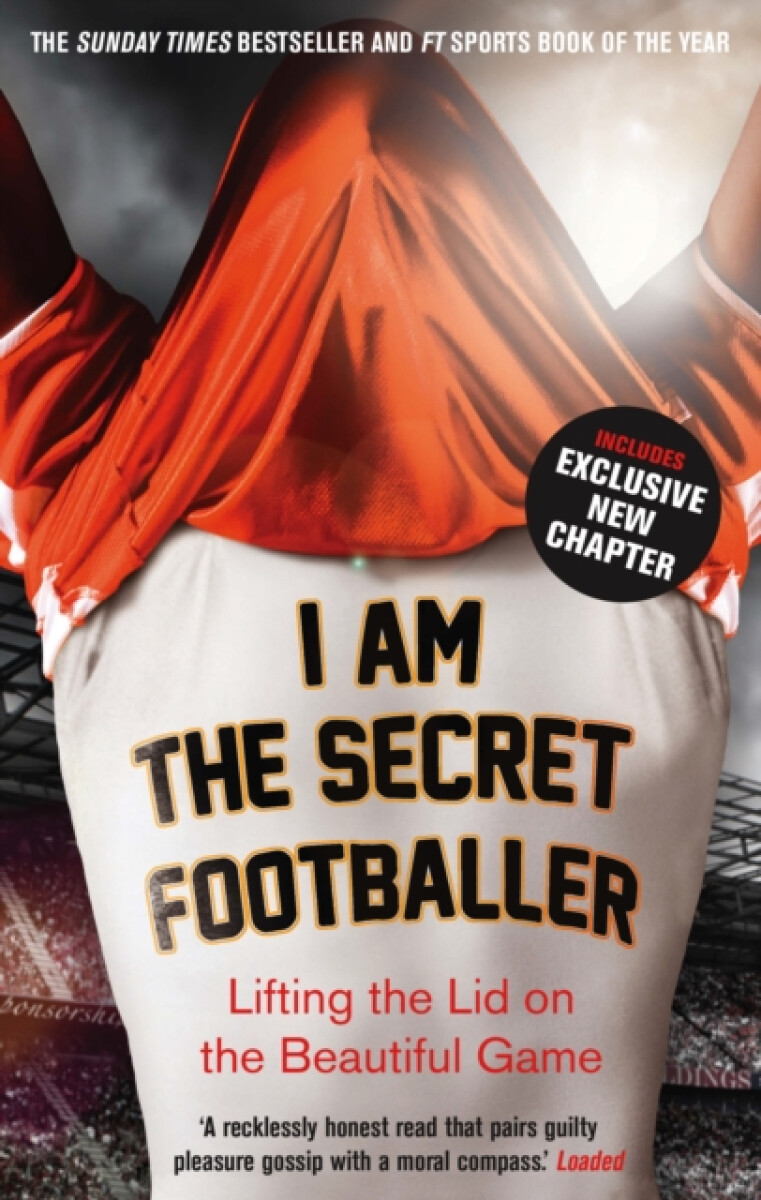 Kniha I Am The Secret Footballer