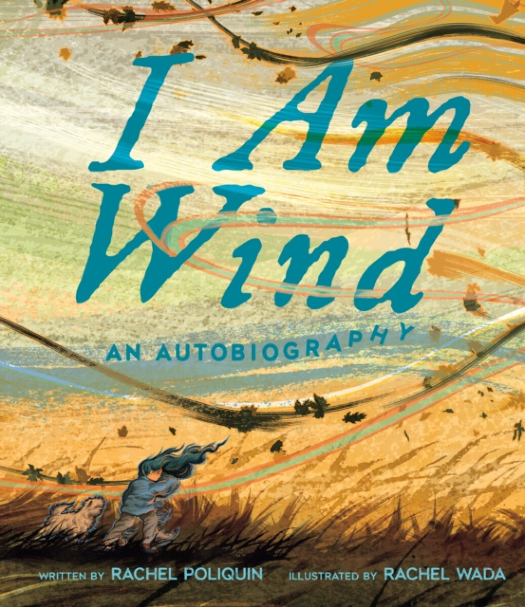Kniha I Am Wind