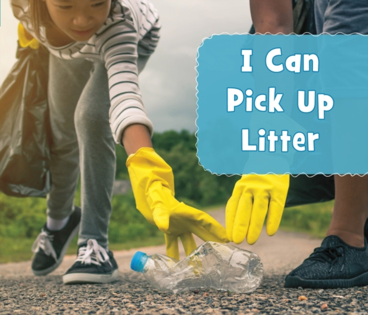 Kniha I Can Pick Up Litter