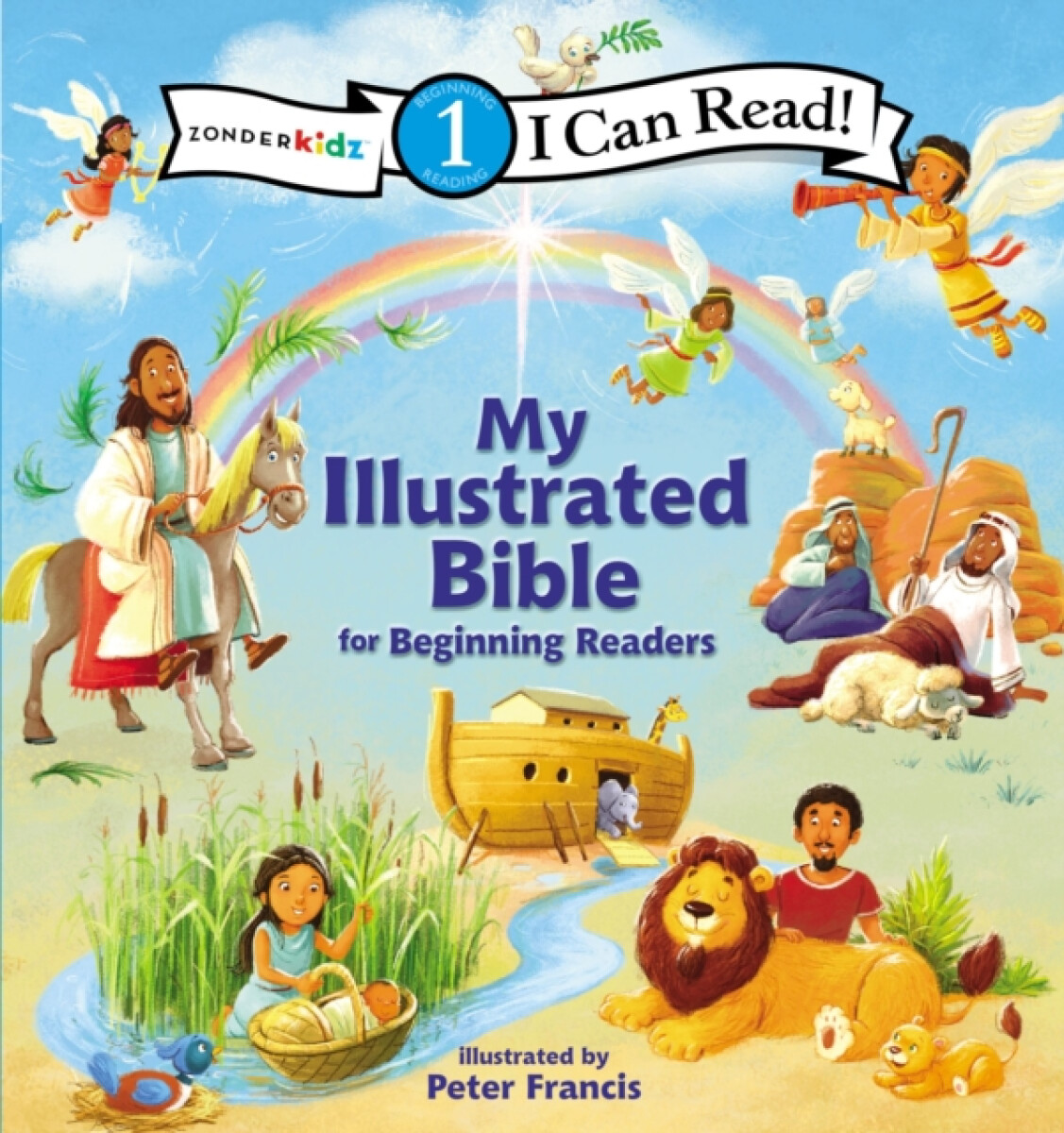 Levně I Can Read My Illustrated Bible