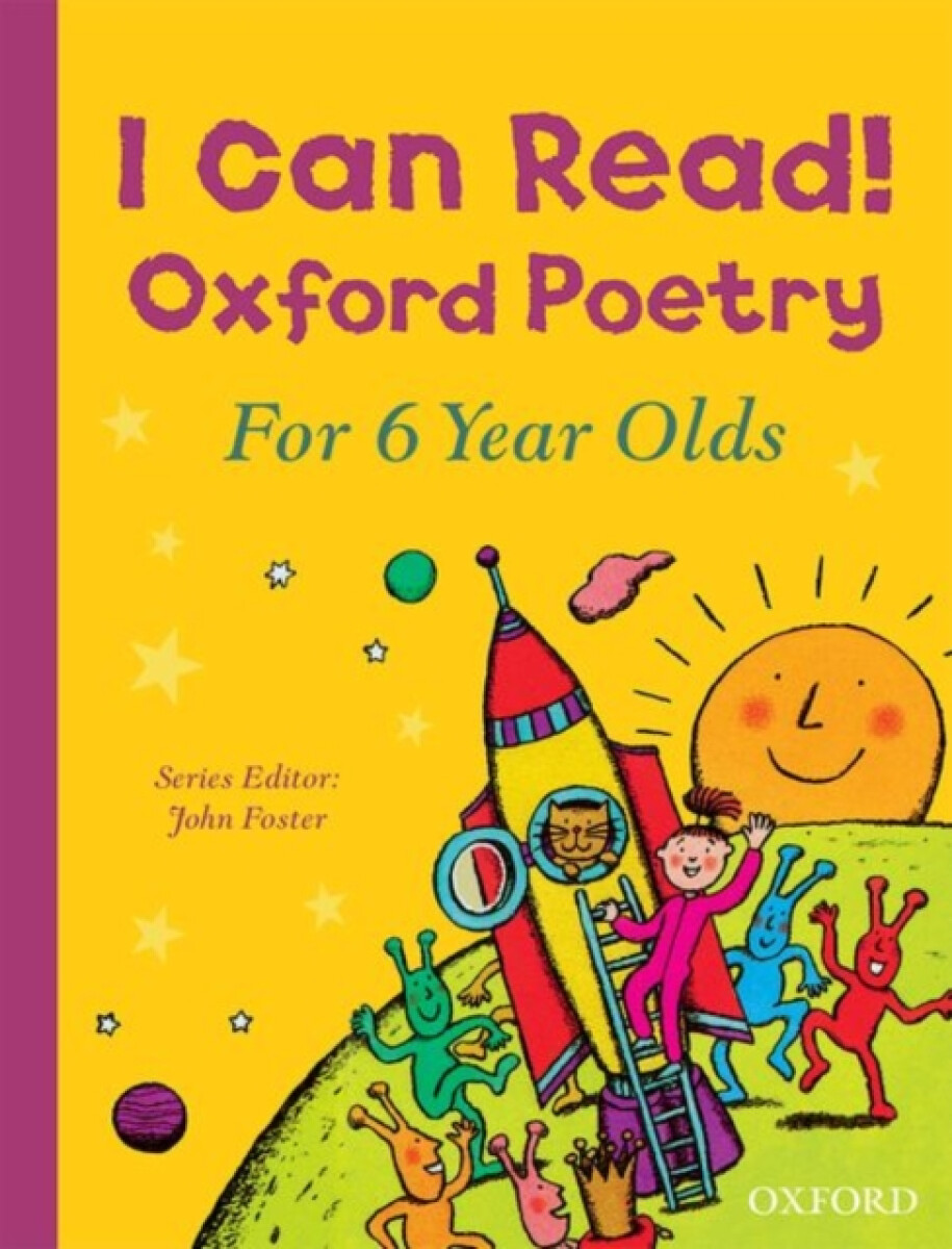 Kniha I Can Read! Oxford Poetry for 6 Year Olds