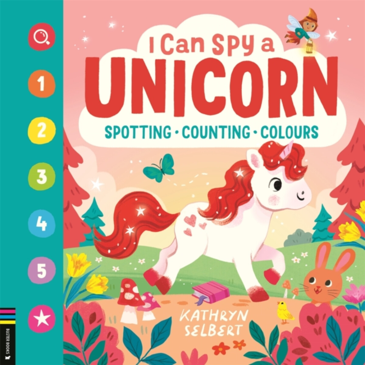 I Can Spy a Unicorn - Buster Books