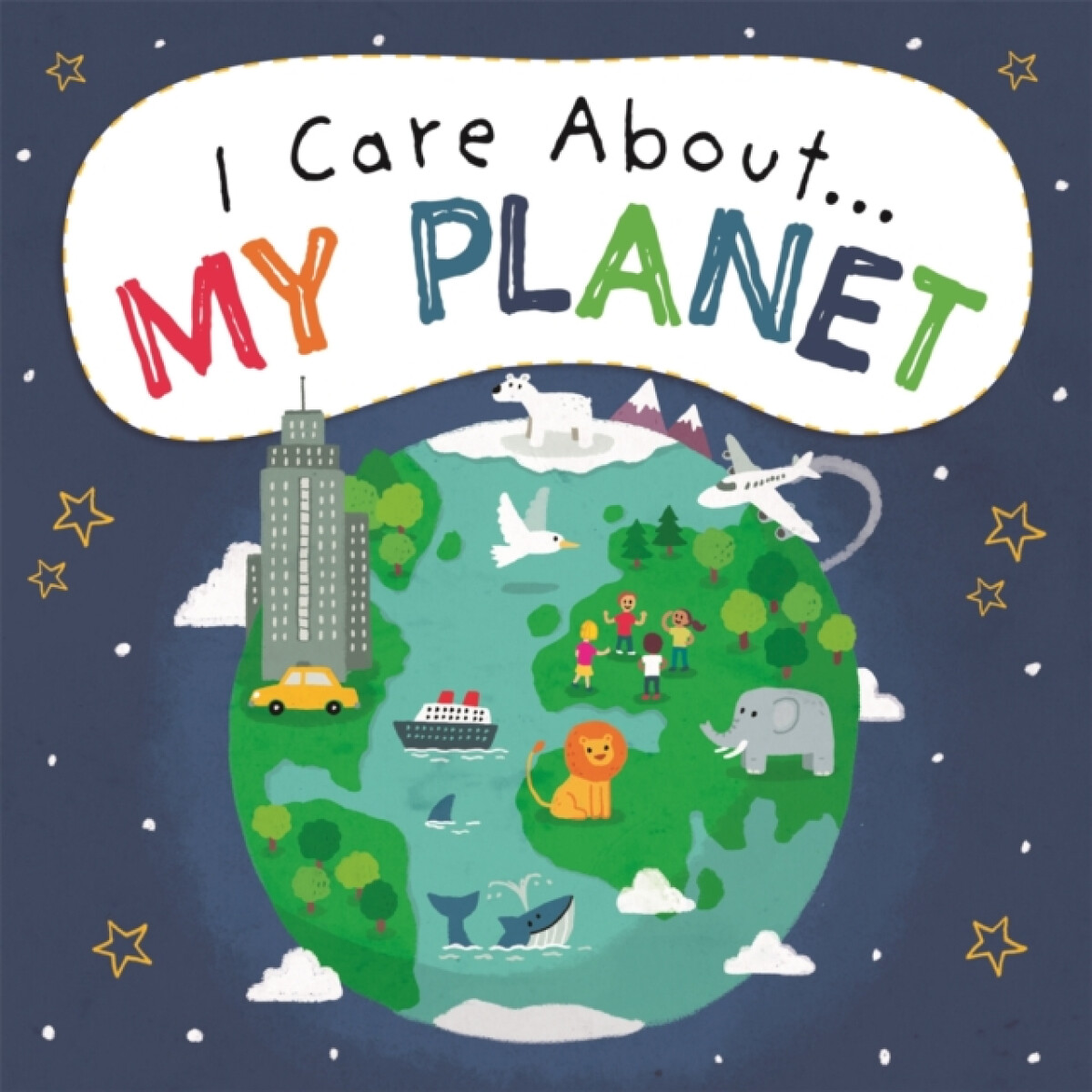Kniha I Care About: My Planet