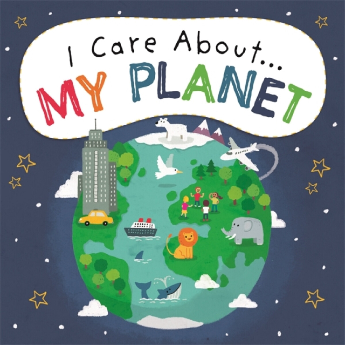 Kniha I Care About: My Planet