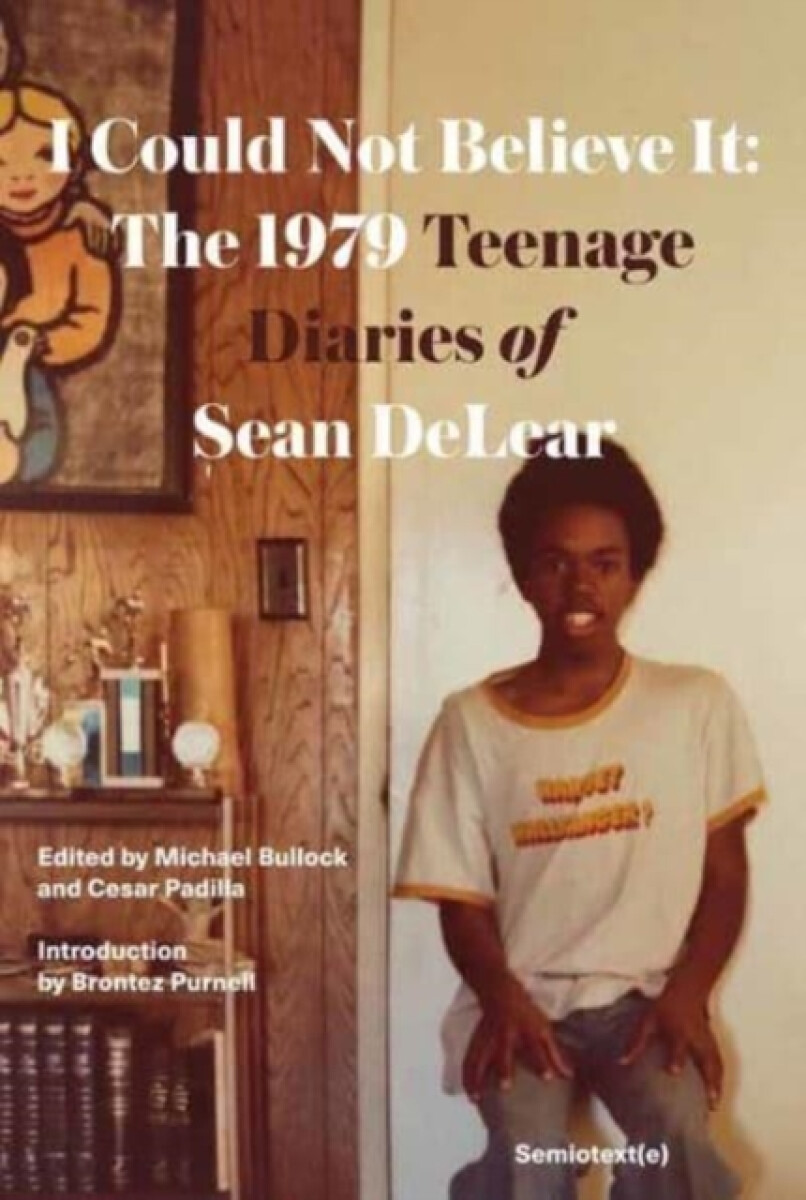 I Could Not Believe It - Brontez Purnell, Sean Delear