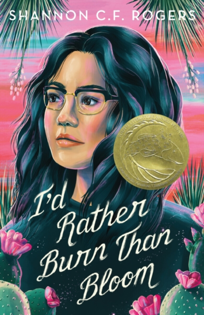 Kniha I'd Rather Burn Than Bloom