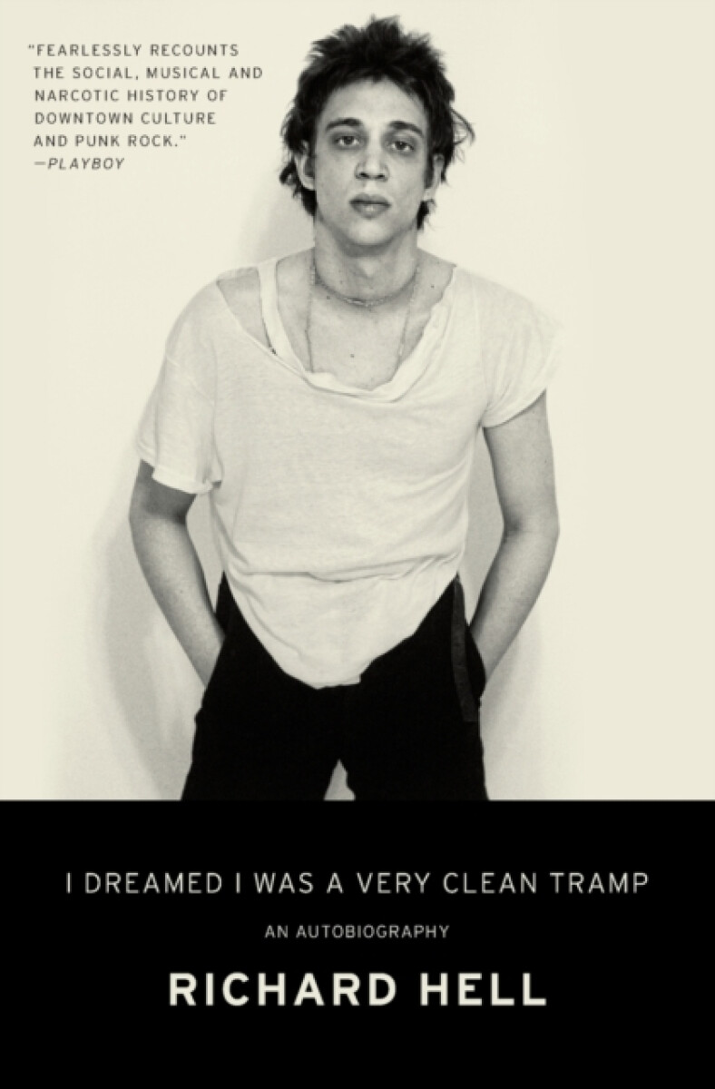 Kniha I Dreamed I Was a Very Clean Tramp