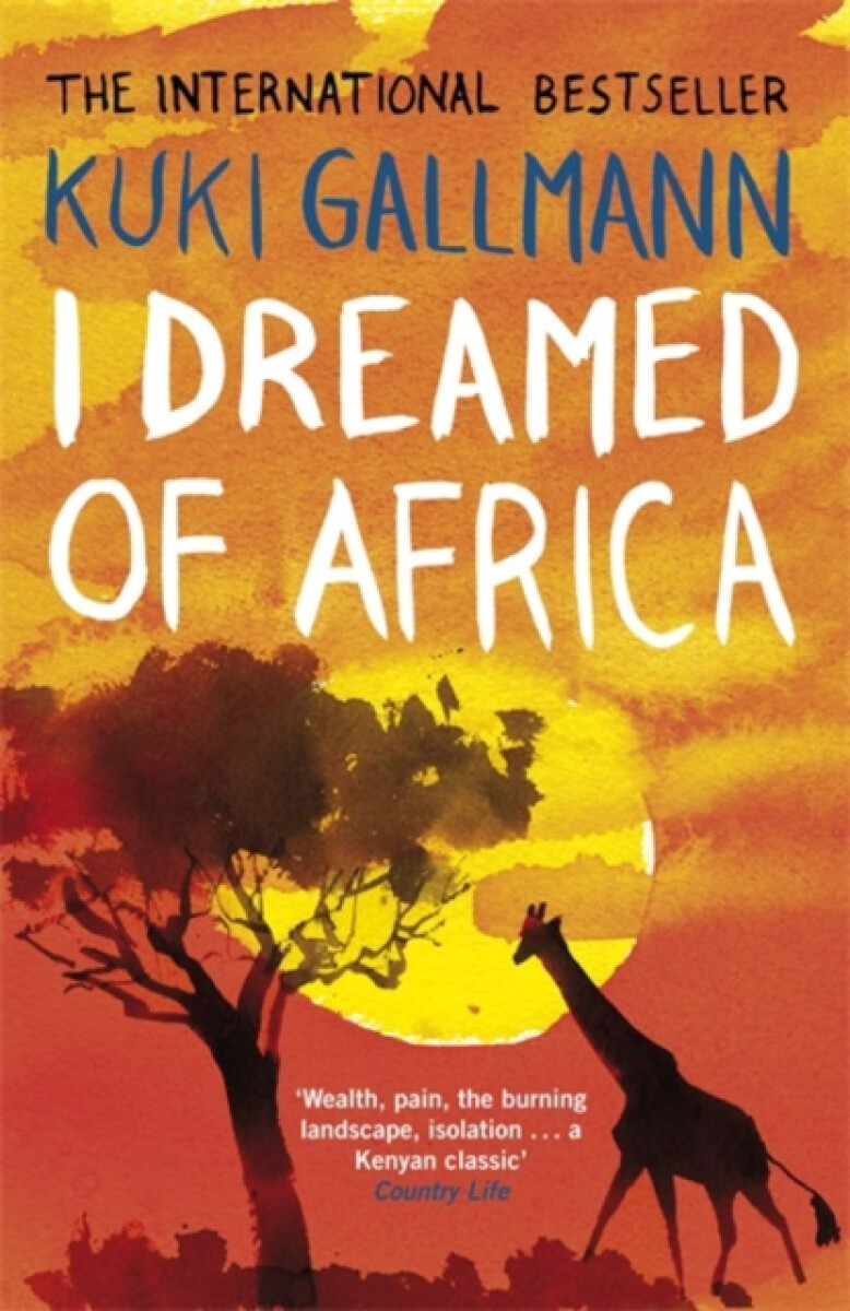 Kniha I Dreamed of Africa