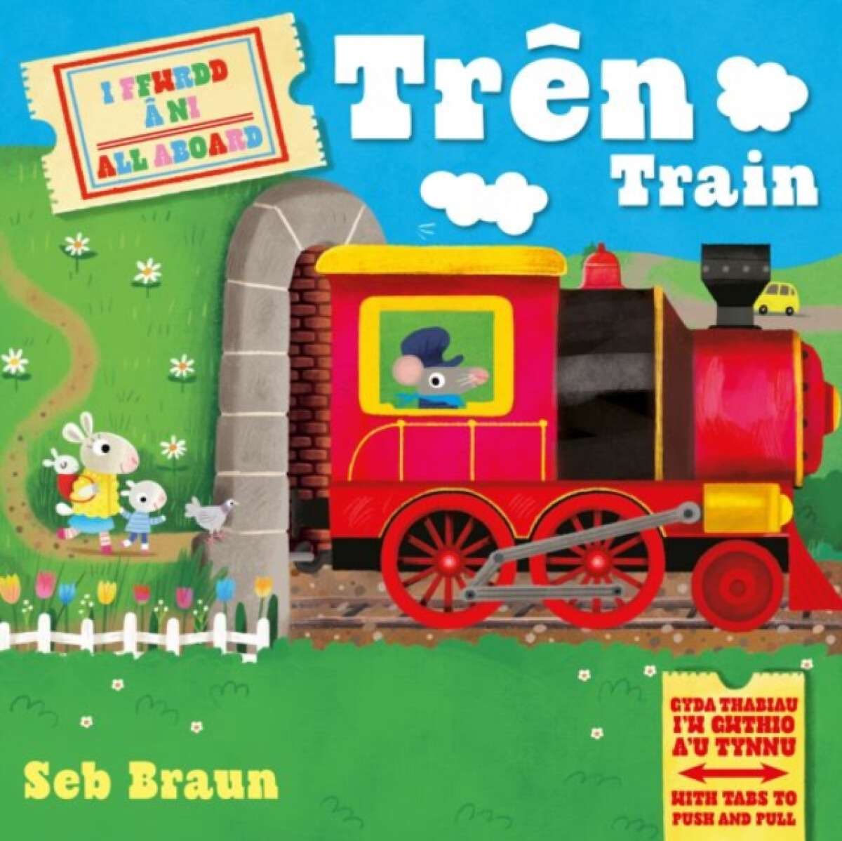 Kniha I Ffwrdd a Ni: Tren / All Aboard: Train