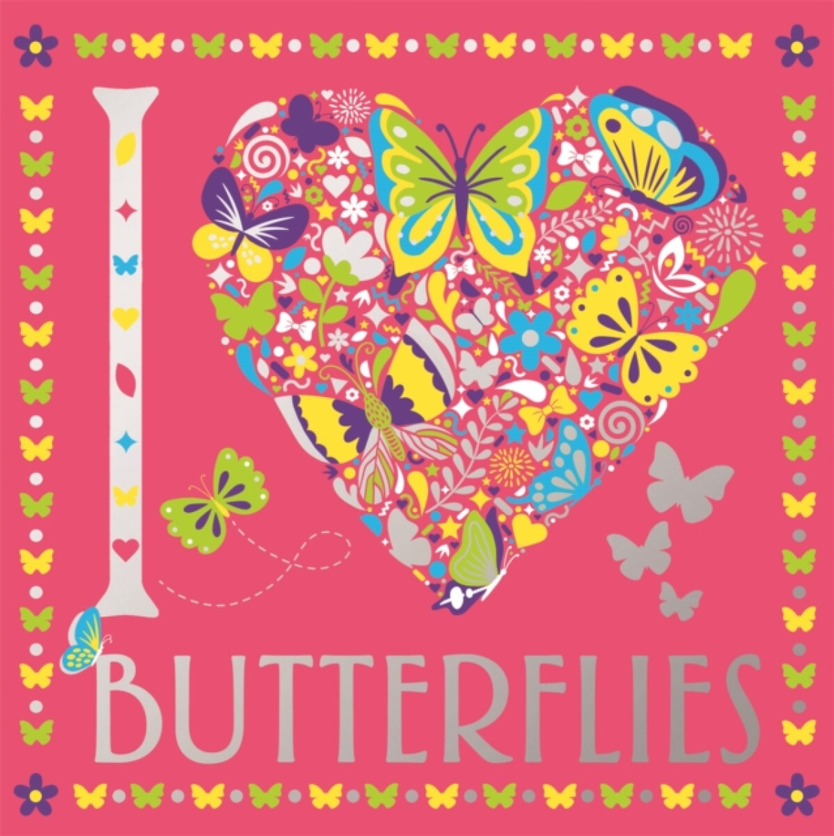 Kniha I Heart Butterflies