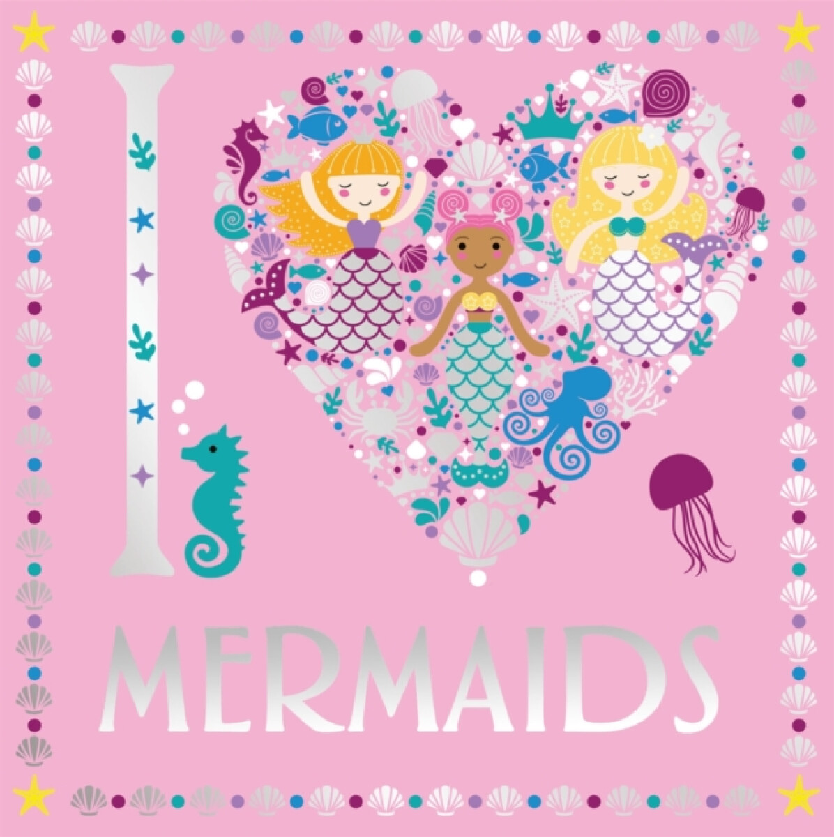 Kniha I Heart Mermaids