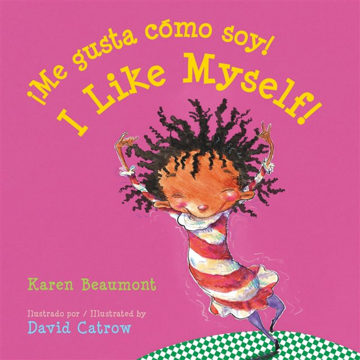 Kniha I Like Myself!/!Me gusta como soy! Board Book