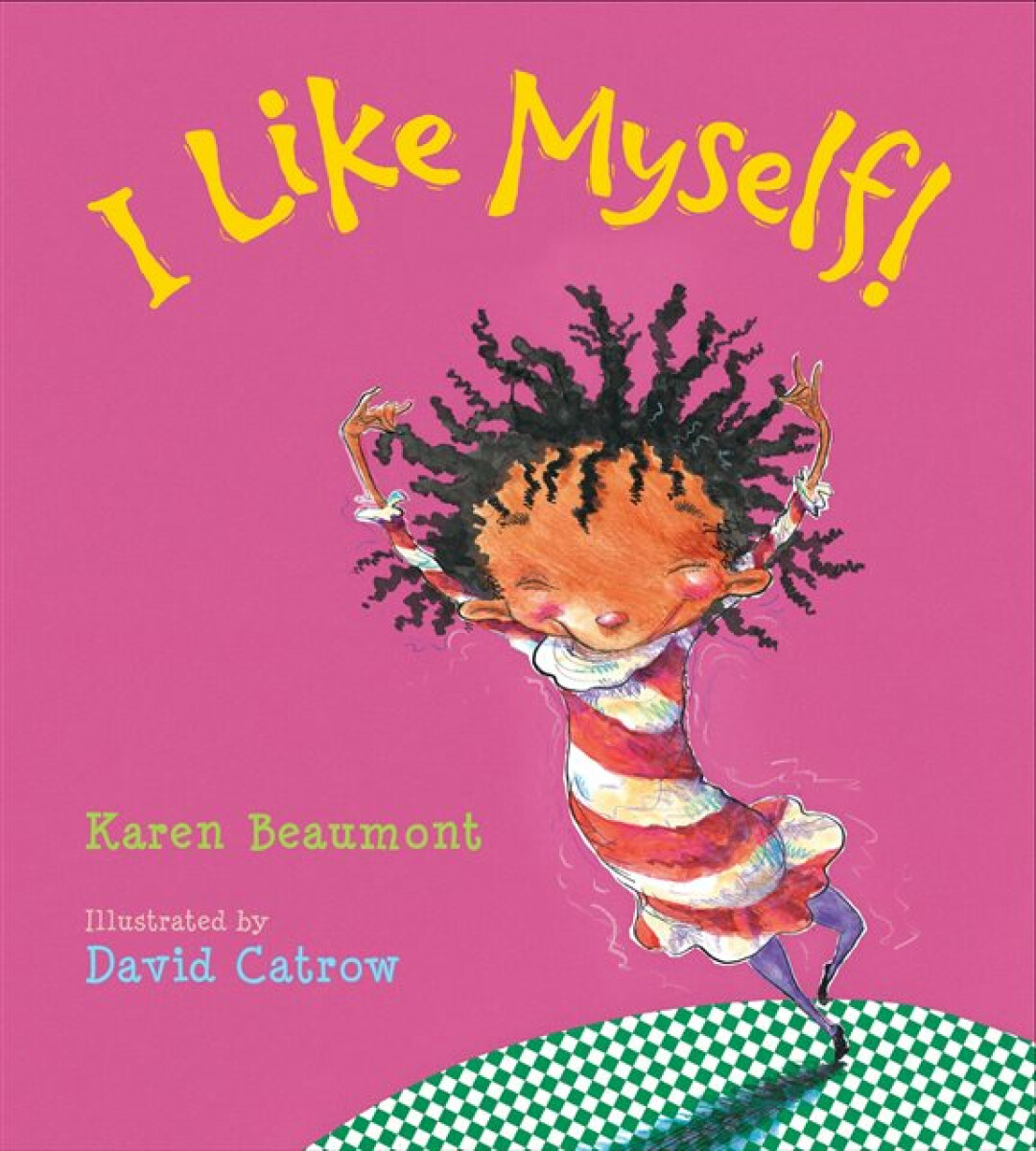 Kniha I Like Myself! Padded Board Book