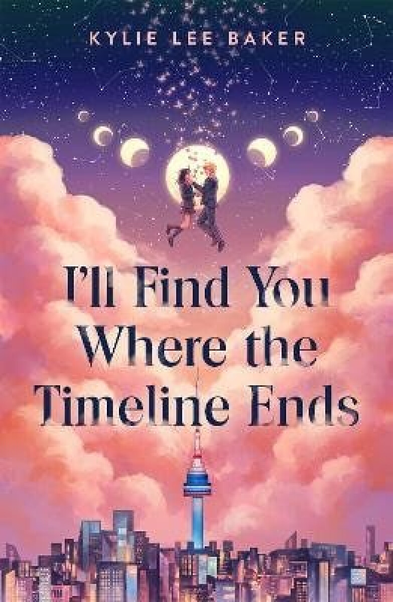 Kniha I'll Find You Where the Timeline Ends