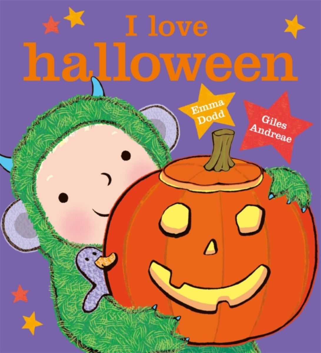 Kniha I Love Halloween