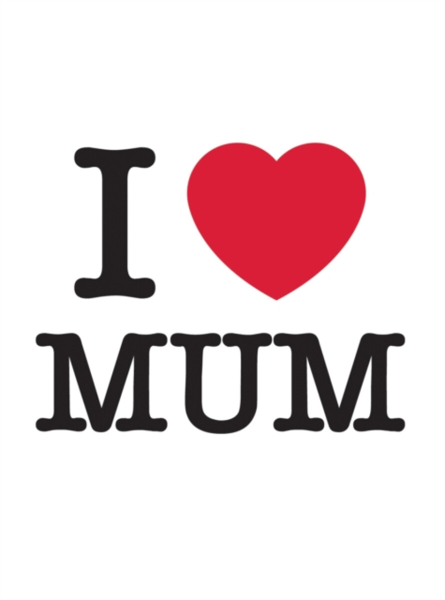 Kniha I Love Mum