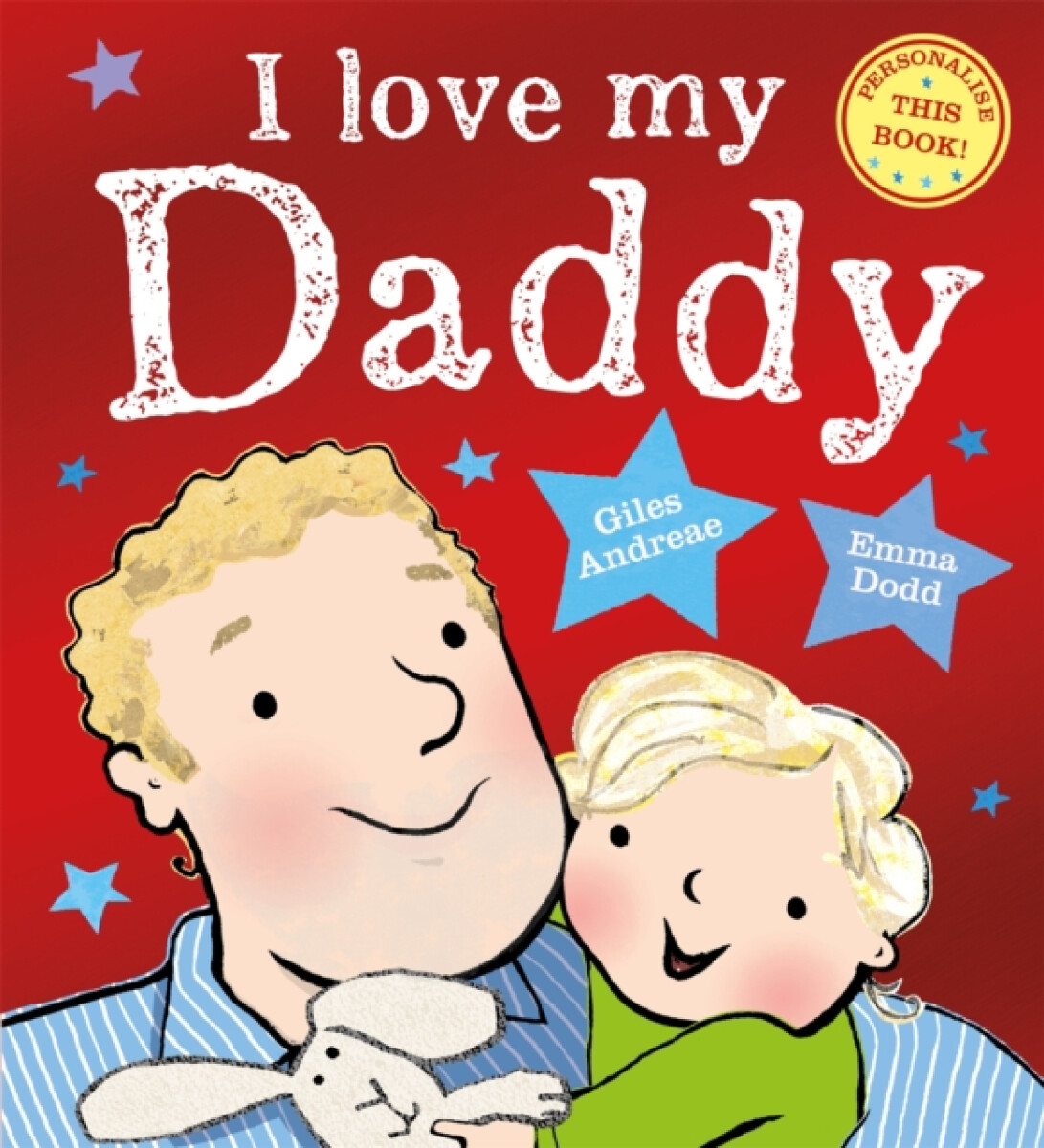 Kniha I Love My Daddy