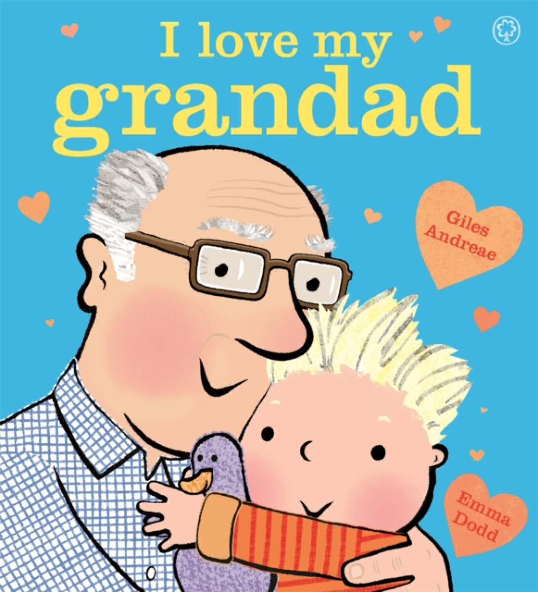 Kniha I Love My Grandad Board Book