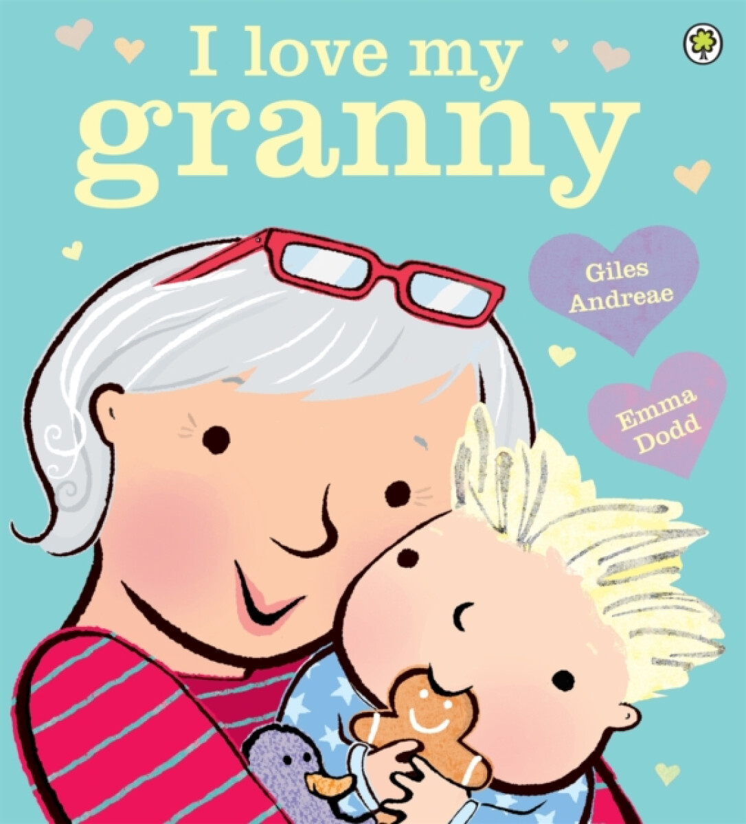 Kniha I Love My Granny