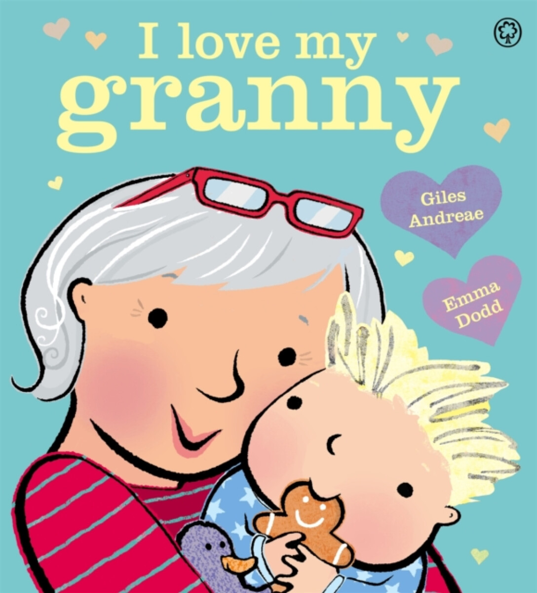 Kniha I Love My Granny Board Book