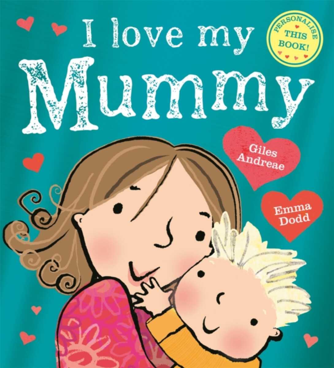 Kniha I Love My Mummy