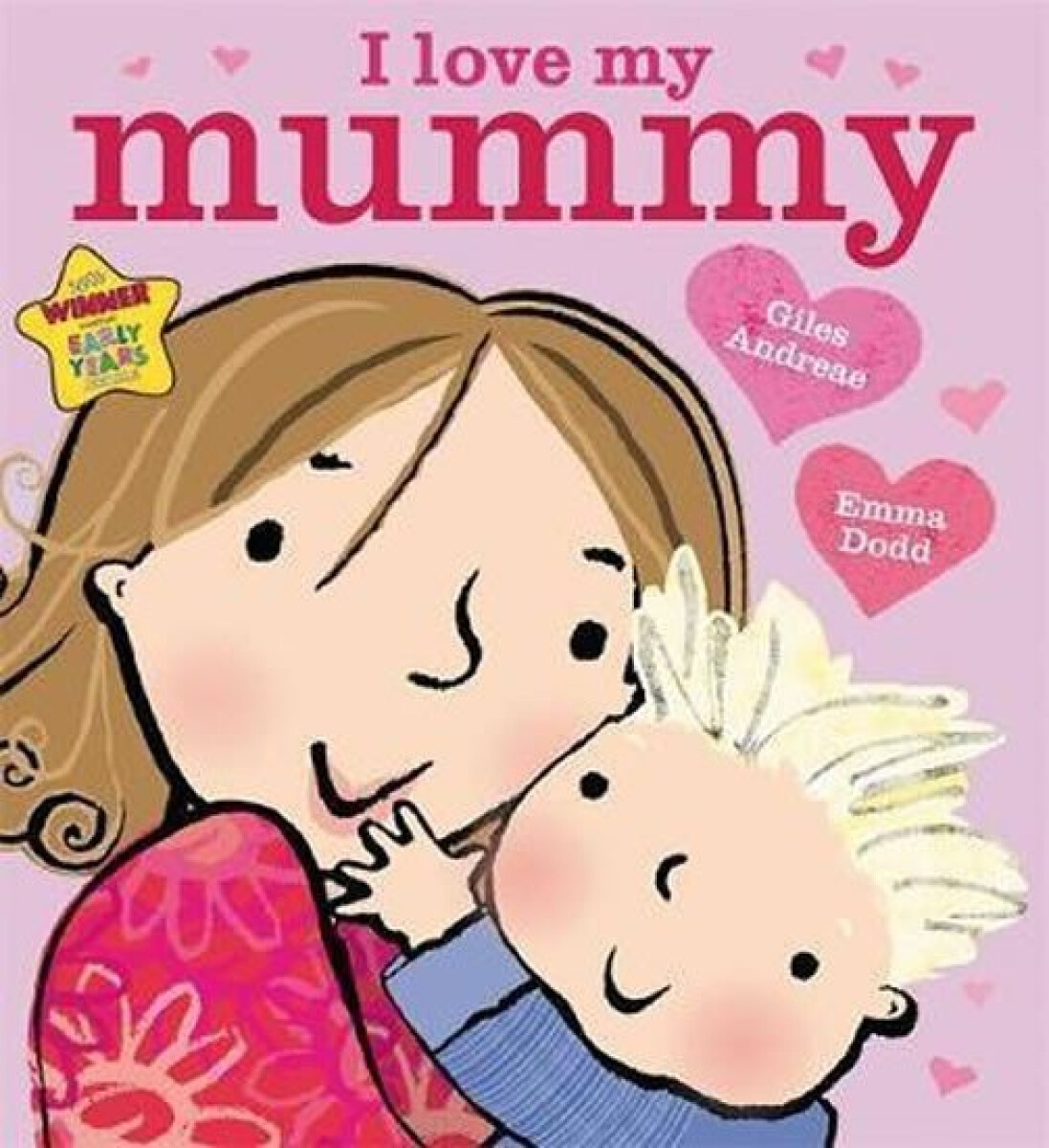 Kniha I Love My Mummy