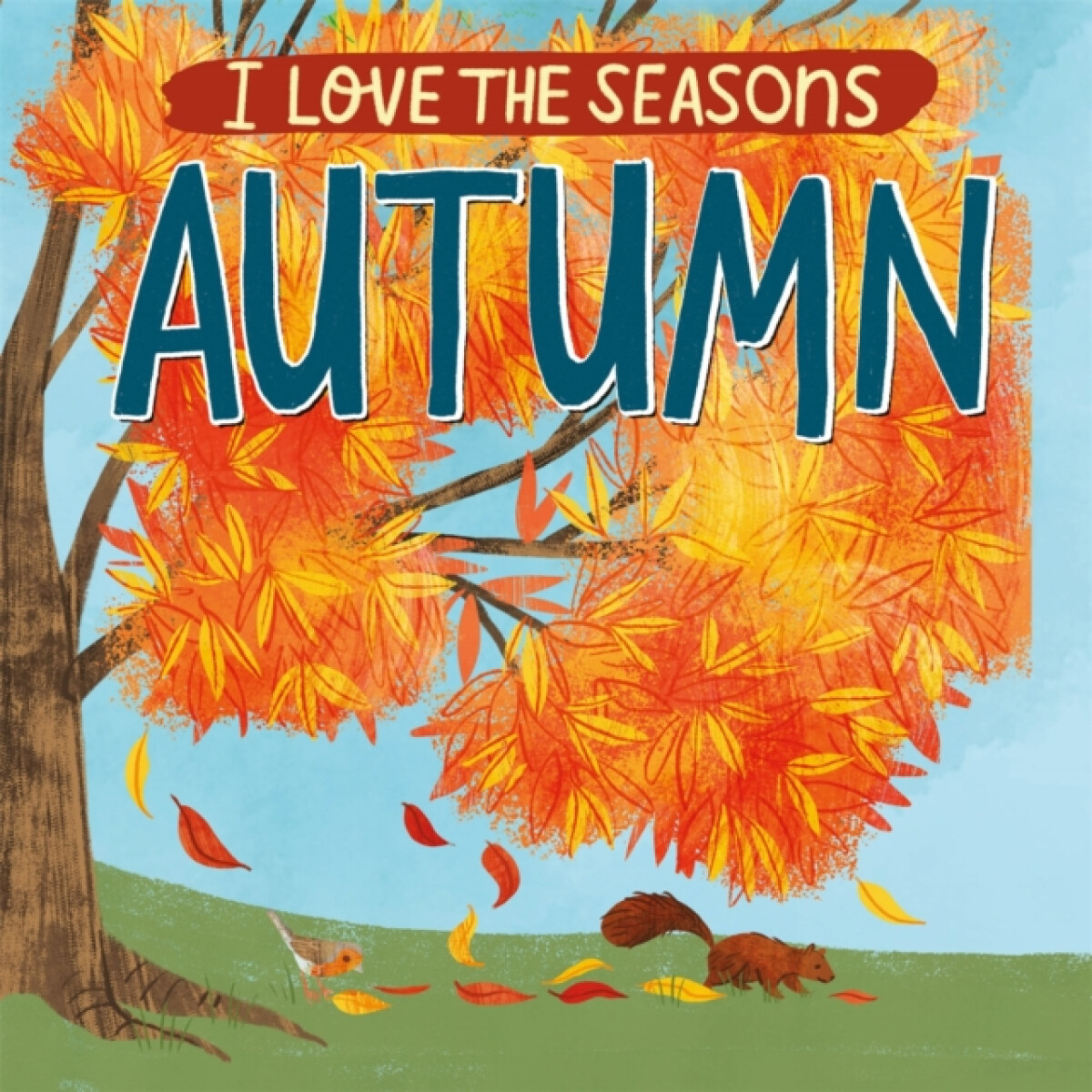 Kniha I Love the Seasons: Autumn