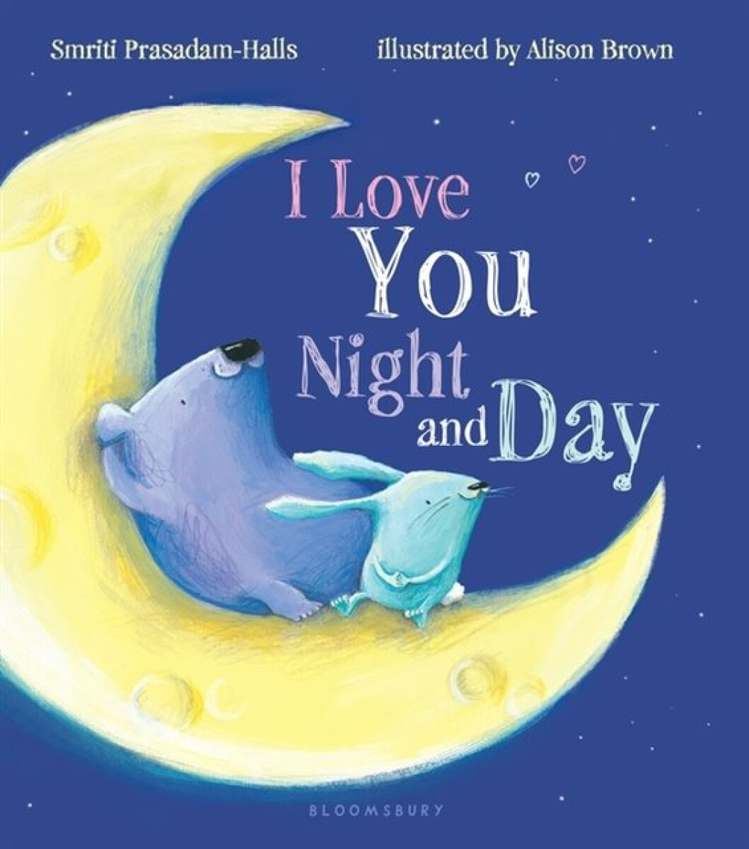 Kniha I Love You Night and Day