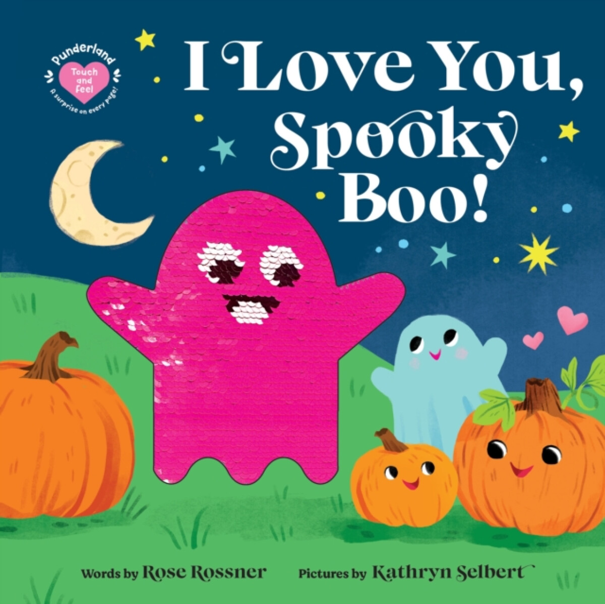 Kniha I Love You, Spooky Boo!